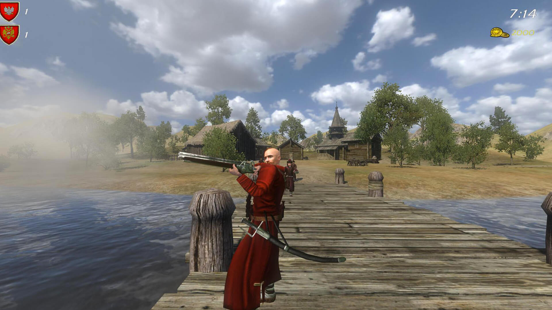 mount and blade fire and sword taking over a faction