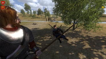 mount & blade with fire and sword