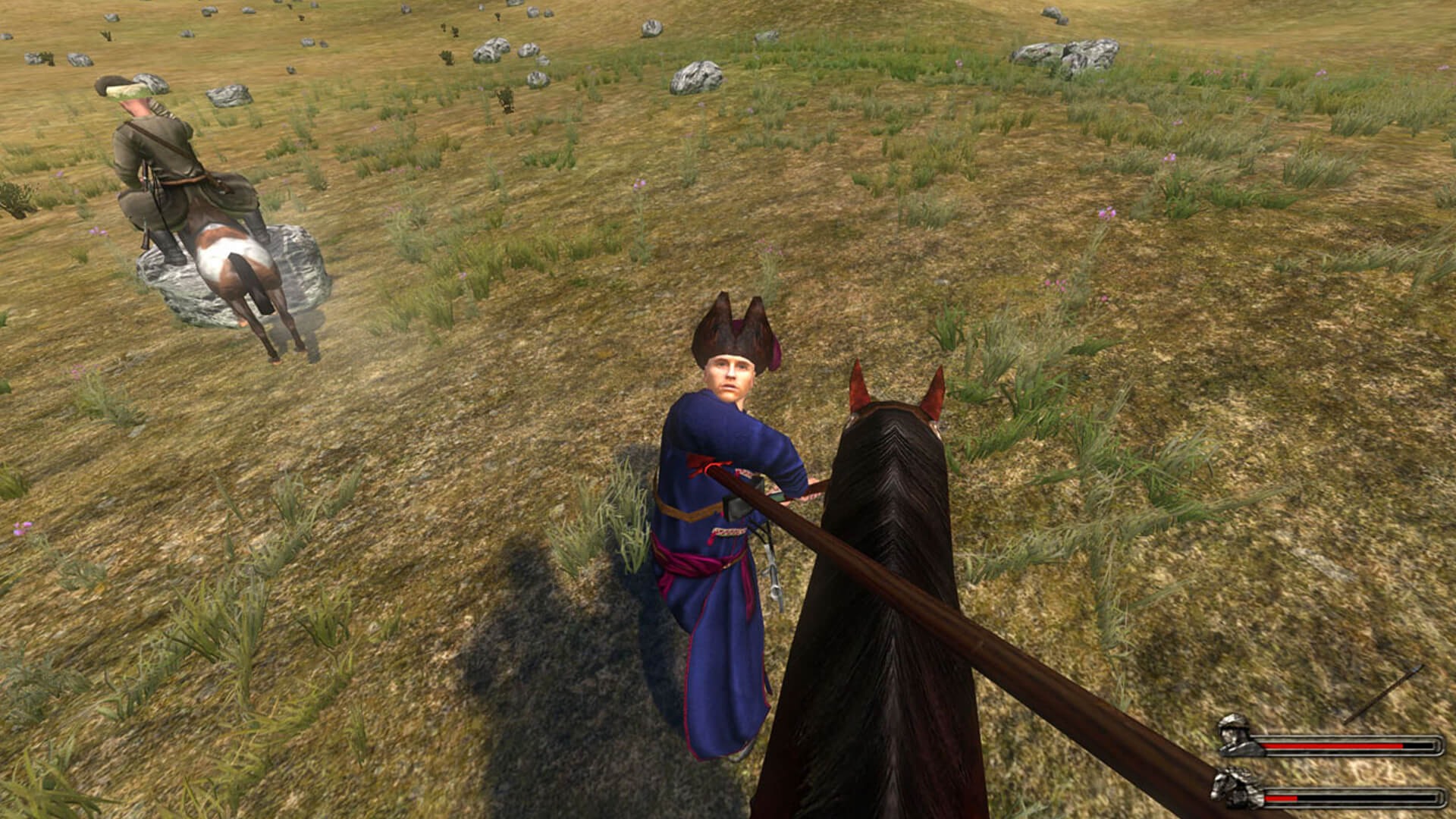 mount and blade fire and sword taking over a faction
