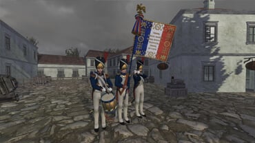 guns in mount and blade napoleonic wars